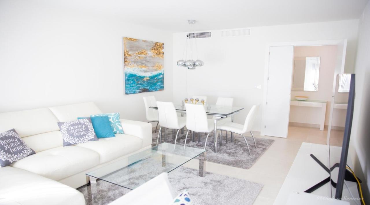 Lovely Apartment Centrally Located In 埃斯特波纳 外观 照片