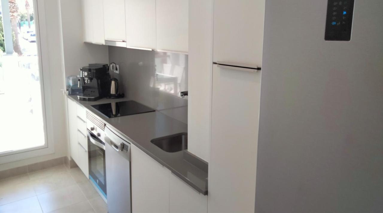 Lovely Apartment Centrally Located In 埃斯特波纳 外观 照片